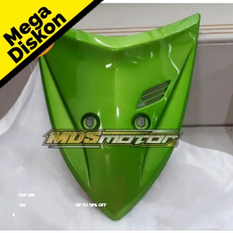 DASI TAMENG PANEL DEPAN PANEL KECIL HONDA VARIO OLD 110 LAMA KARBU WARNA HIJAU MUDA
