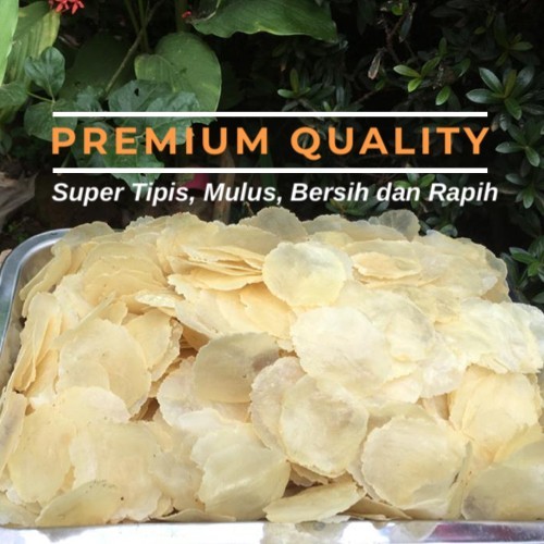 

Best Seller EMPING SUPER TIPIS PREMIUM QUALITY 500g (Bersih, halus & rapih banget)