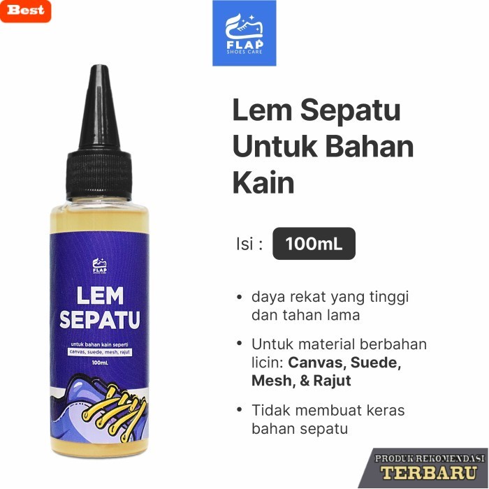 rekomendasi sepatu bola untuk kaki lebar Lem Sepatu Super Kuat Original Karet Tahan Air Perawatan Se