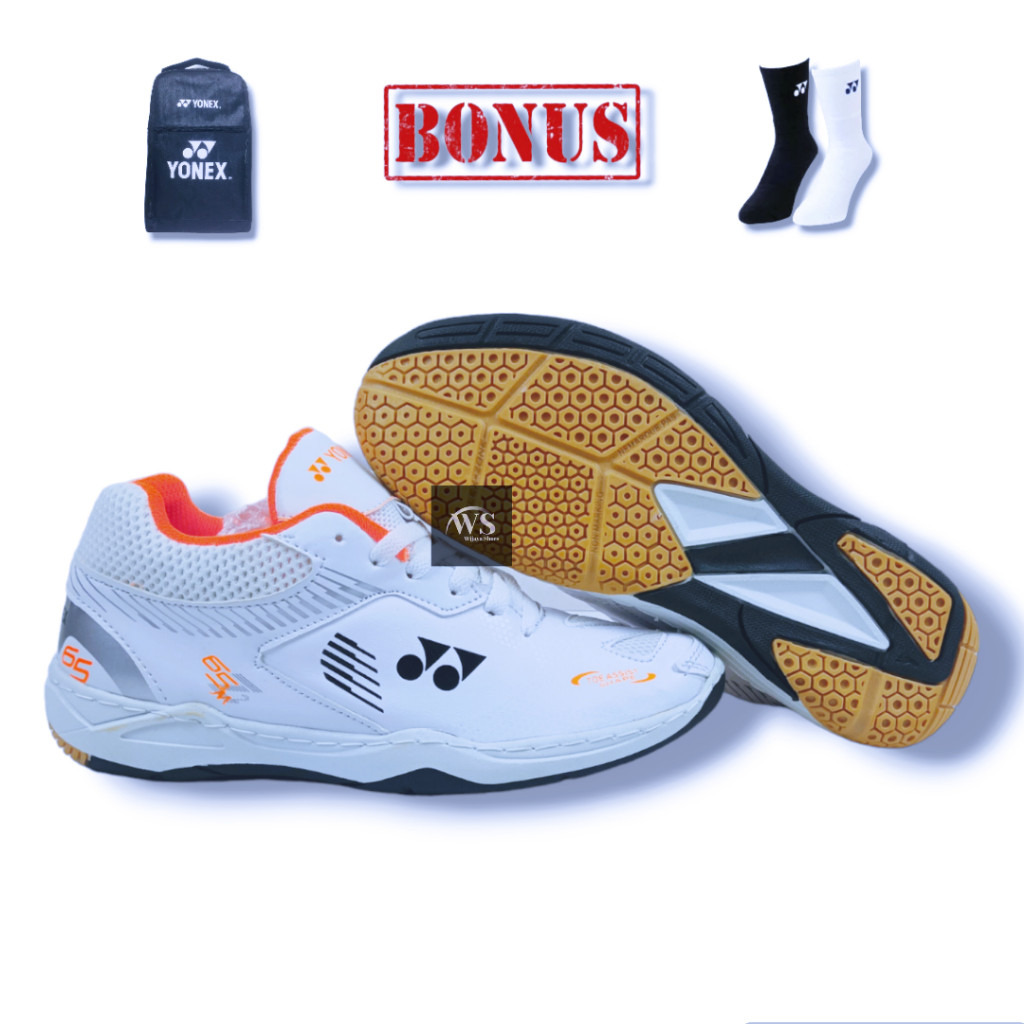 Sepatu Badminton / Sepatu Bulutangkis / Sepatu Badminton Karet / Sepatu Bulutangkis Sol Jahit Kelili
