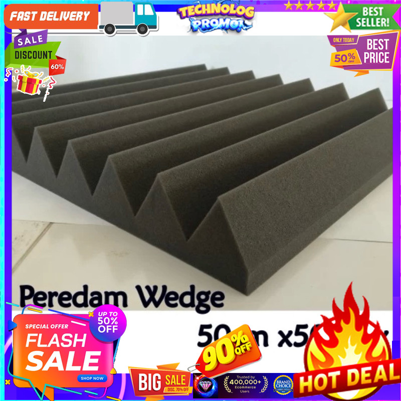 PEREDAM KEDAP SUARA STUDIO SECOND PACK DALAM 1 KARDUS TERMURAH UNTUK PEREDAM RUANGAN PODCAST ATAU ST