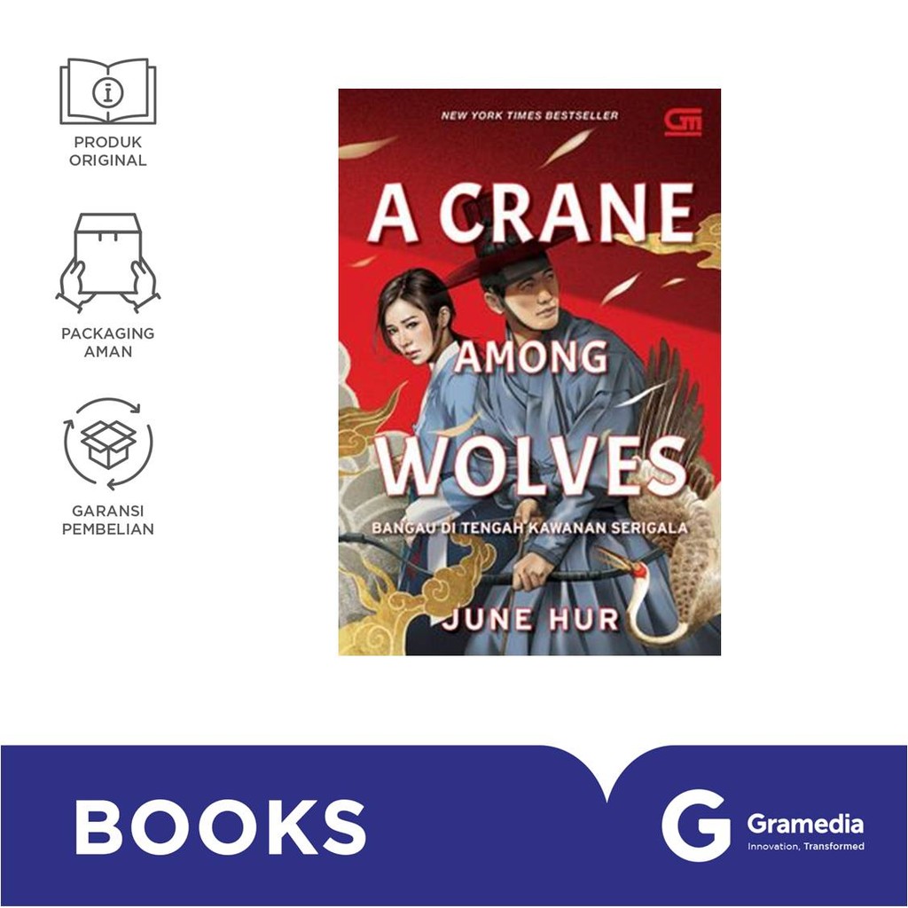 Bangau di Tengah Kawanan Serigala (A Crane Among Wolves)