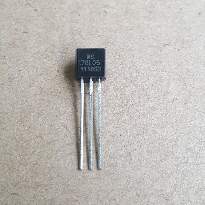 GN99 AN78L05 WS IC / Transistor
