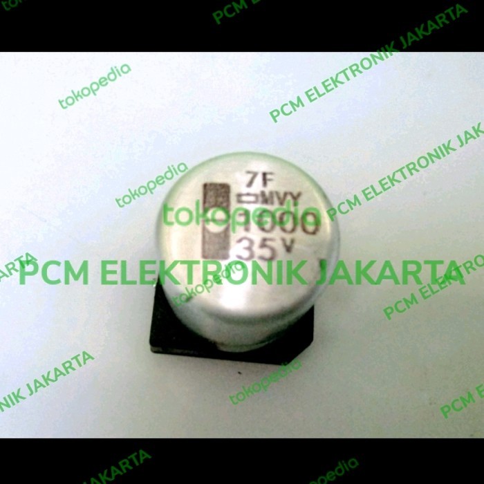 SB99 elco elko 1000uf 1000 uf 35v 35volt 35 volt smd tempel mini 7f mvy ori