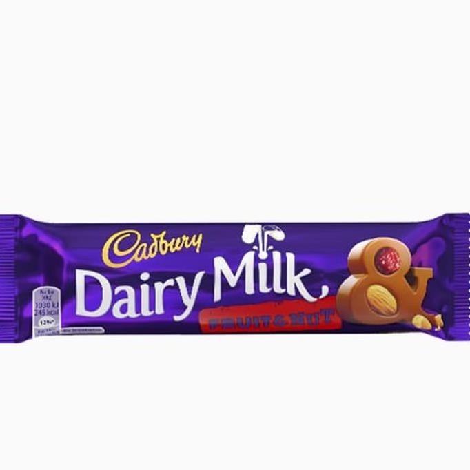 

CADBURY FRUIT NUT 62GR