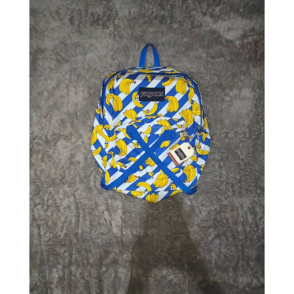 Jansport Superbreak Banana Motif