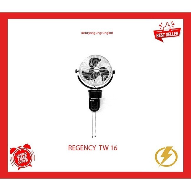 WALL FAN REGENCY 16 INCH - TW 16