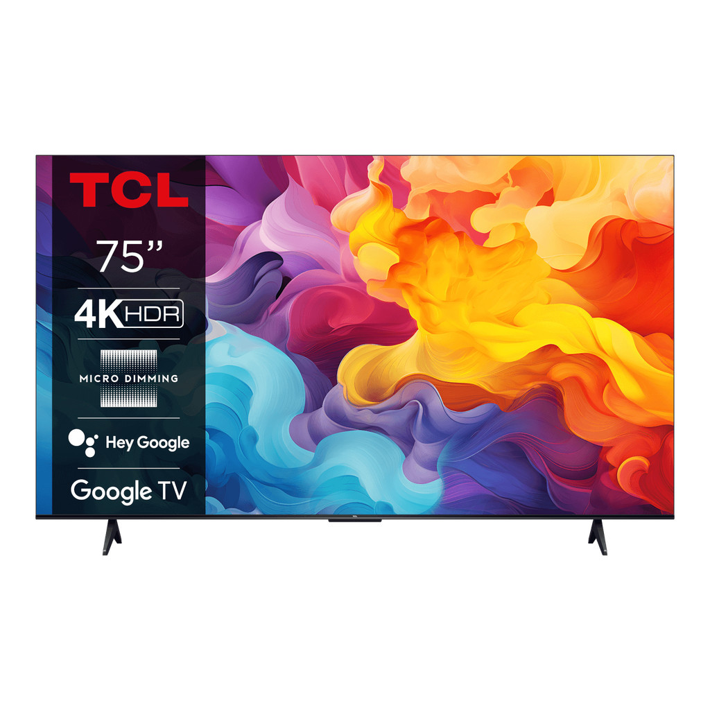 DIGITAL LED TV SMART TCL 50 INCH 4K GOOGLE TV - 50V6B