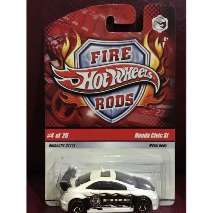 HOTWHELL HONDA CIVIC SI FIRE RODS SPORT