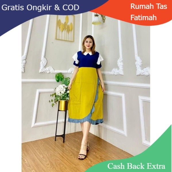 Promo KODE 03 DASTER KEKINIAN MURAH MERIAH HOME DRESS NYAMAN DASTER CANTIK DAN ADEM By Rumah Tas Fat