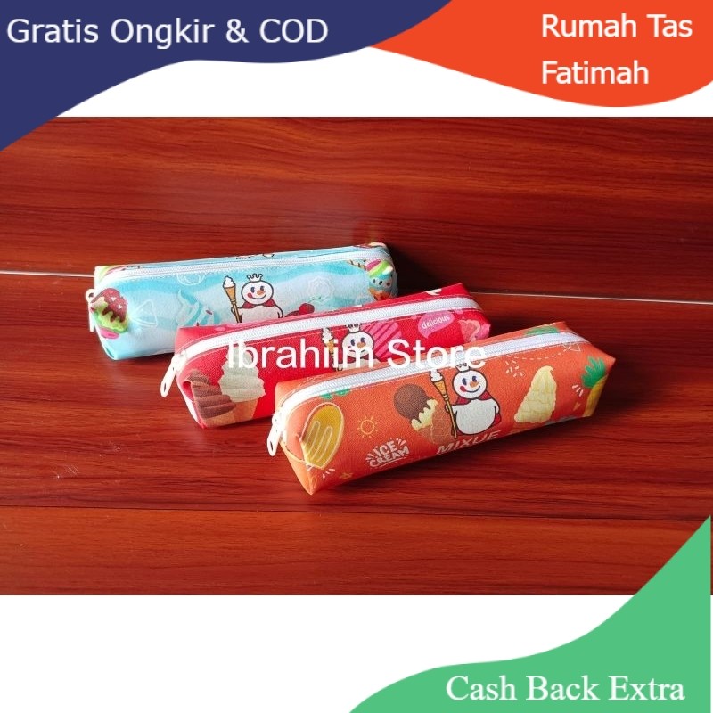 

Promo TEMPAT PENSIL MIXUE / TEMPAT PENSIL KARAKTER LUCU By Rumah Tas Fatimah
