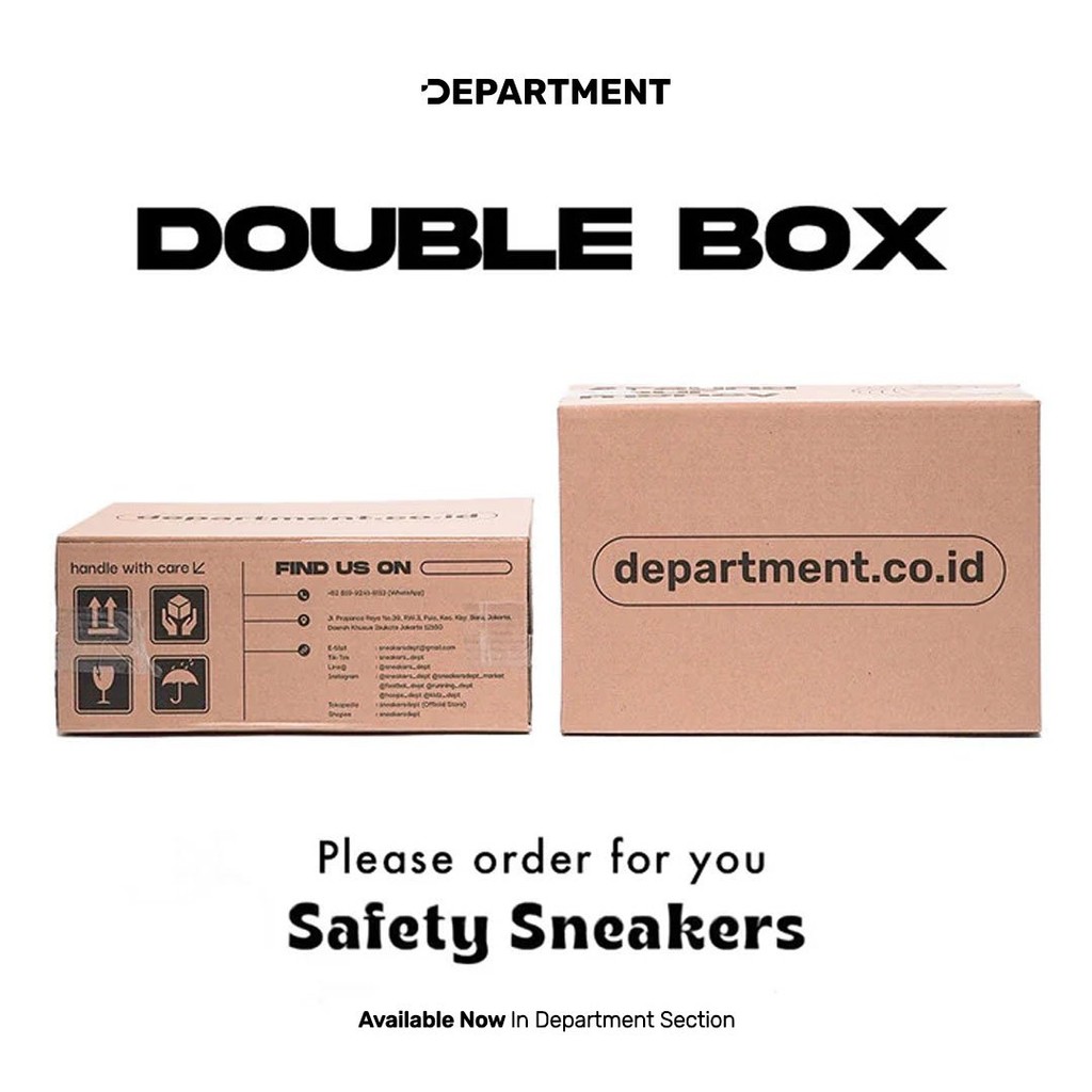 

HOOPS DEPT ADDITIONAL DOUBLE BOX