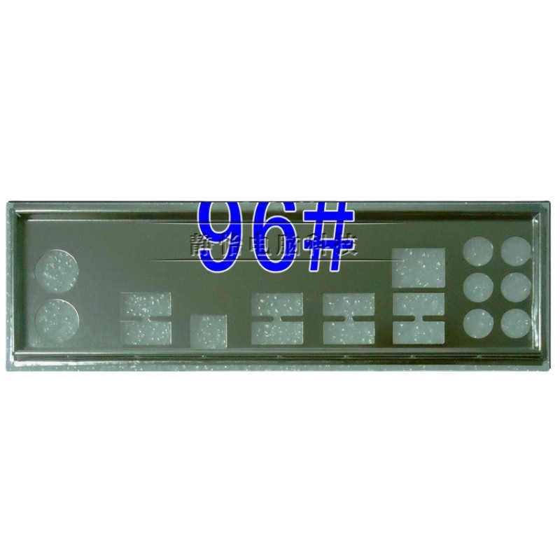IO I/O Shield BackPlate Blende Bracket For ASUS M5A97 R2.0 M5A97/SI Motherboard Bezel