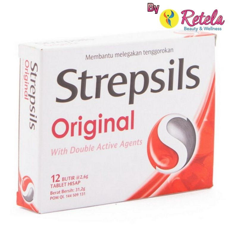 

STREPSILS ORIGINAL ISI 8 TABLET HISAP