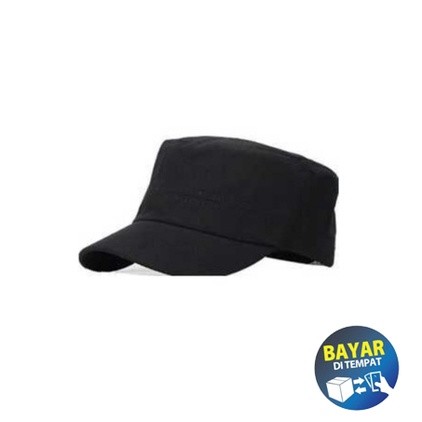 Topi Komando / Flat Top City Hunter