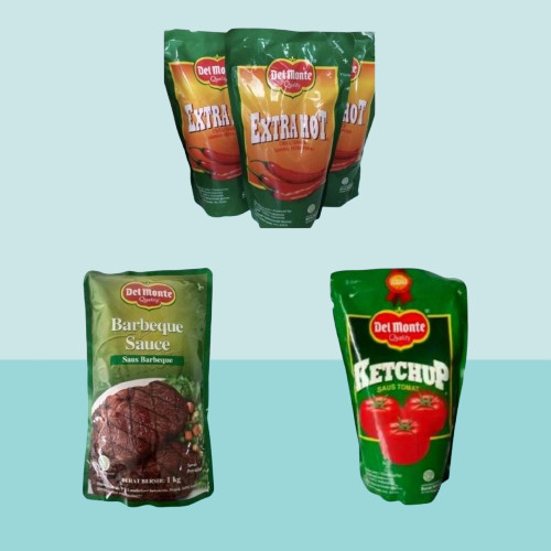 

Delmonte Saus tomat/Chili/Barbeque Sauce 500g & 1kg