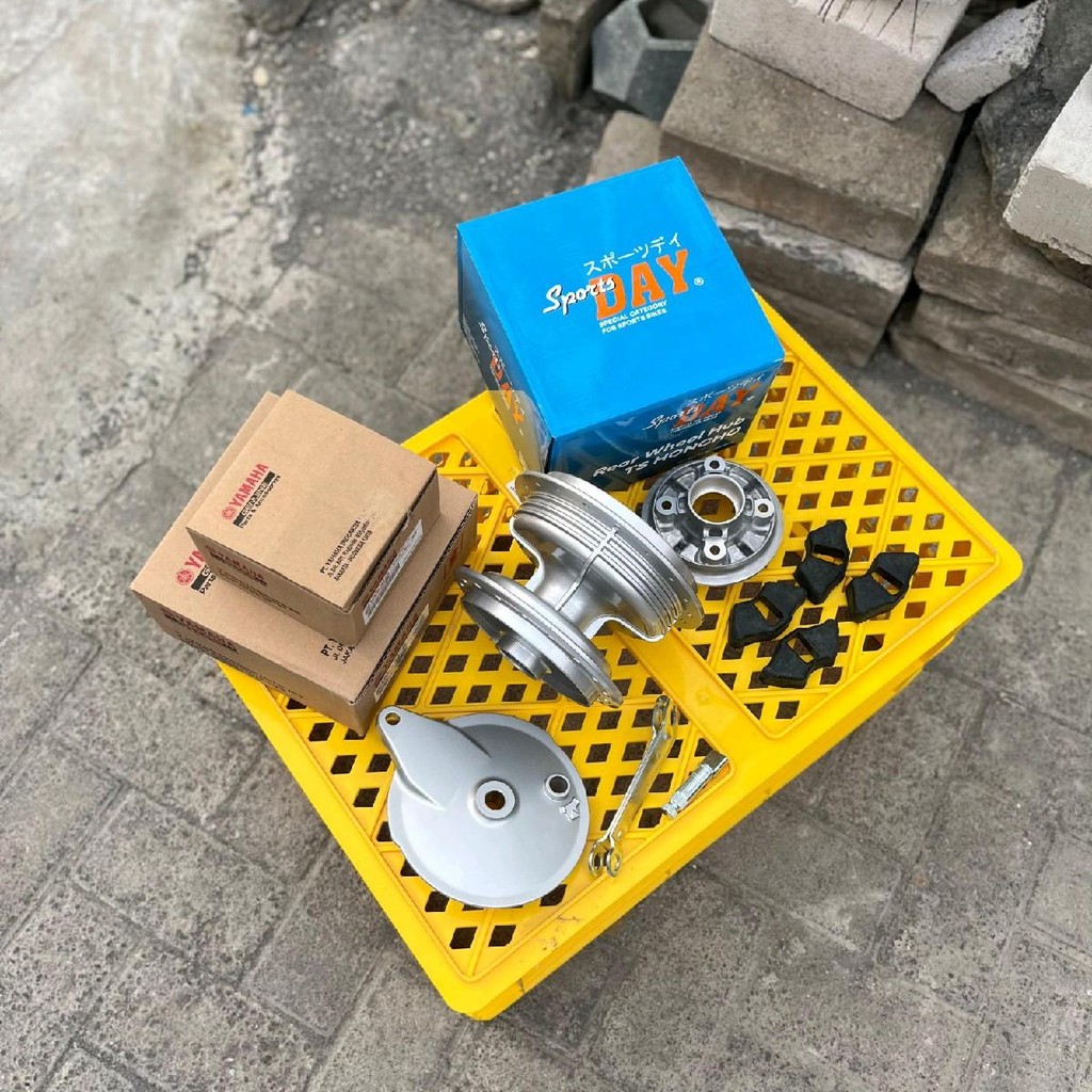 Tromol TS Honco Day set PNP GL MP CB GL100/ Tromol set tutup kampas Yamaha napgir king Yamaha Origin