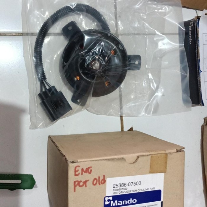 motor fan radiator kia picanto old 25386-07500 berkualitas