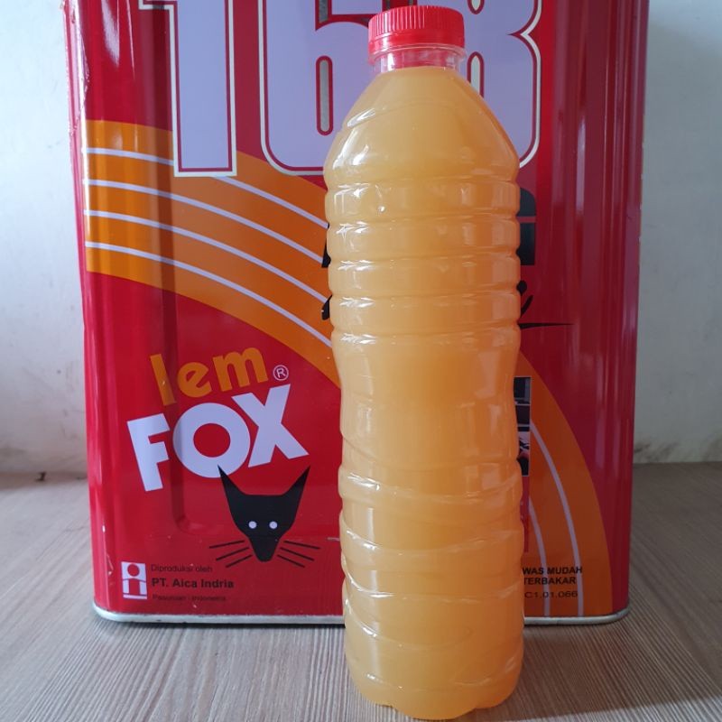 

Terlaris termurah Lem Aibon FOX Ecer 600ml Perekat Serbaguna Sepatu Murah Kuning ABG JUNIOR AICA Glue Sepatu/Sandal/Jok