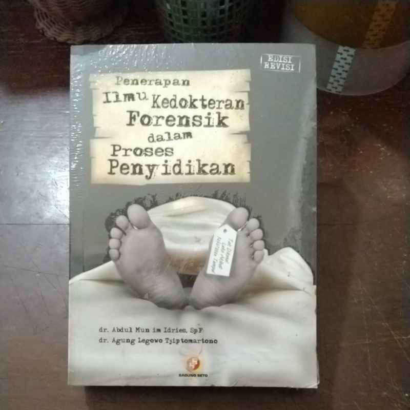 Buku  Penerapan Ilmu Kedokteran Forensik dalam Proses Penyidikan