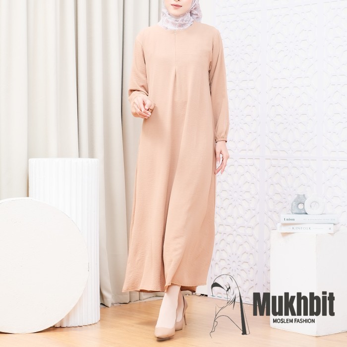 Busana Muslim Wanita Modern Modis Trendy Bahan Berkualitas Bagus /Gamis Perempuan Dewasa Remaja Polo