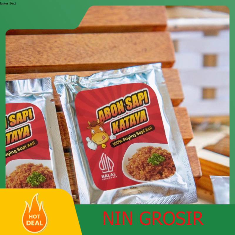 

Paket Usaha Abon Sapi Asli 20gr x 20 Sachet