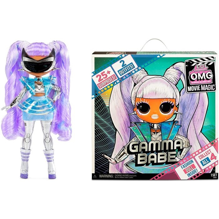 

LOL Surprise OMG Remix Kitty K Fashion Doll - 25 Surprises with Music - OMG-GAMMA