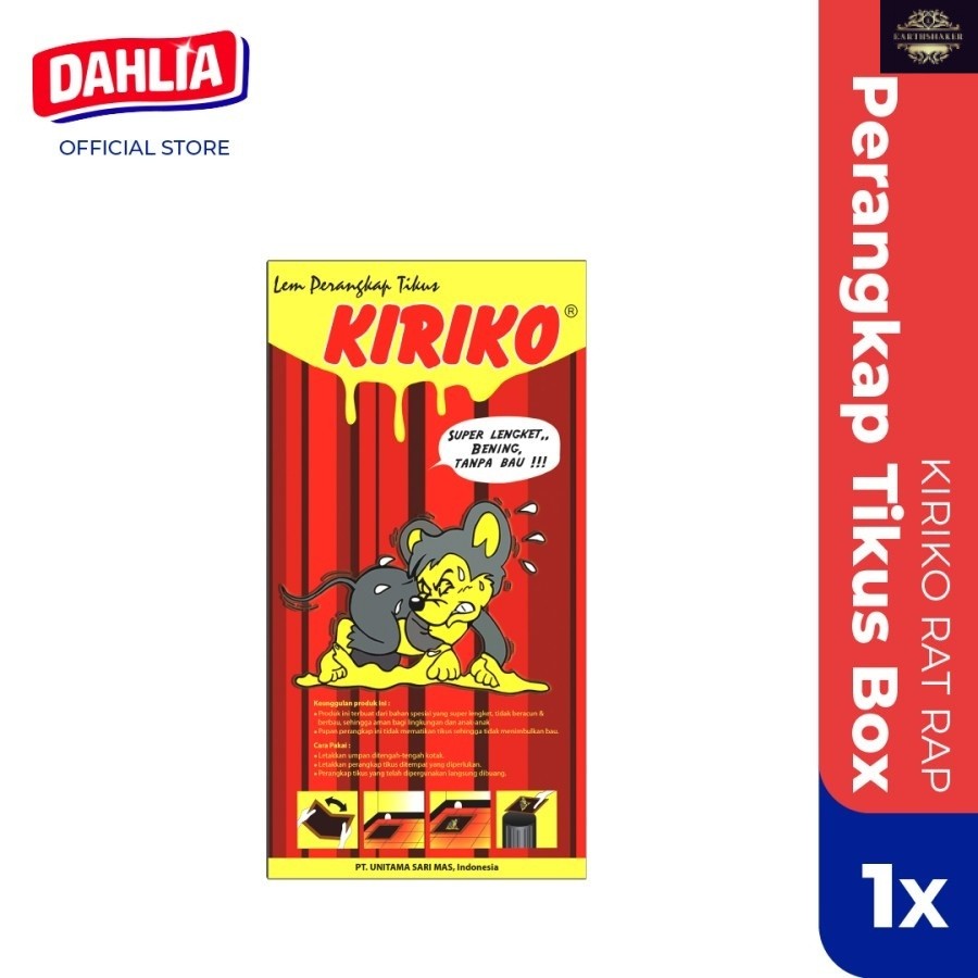 ARJUNA KIRIKO Perangkap Tikus / Lem tikus kiriko KT2