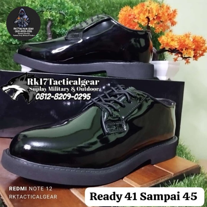 Sepatu PDH POLRI Jatah Asli Terbaru 2022 - 40, PDH POLRI PDK AS76