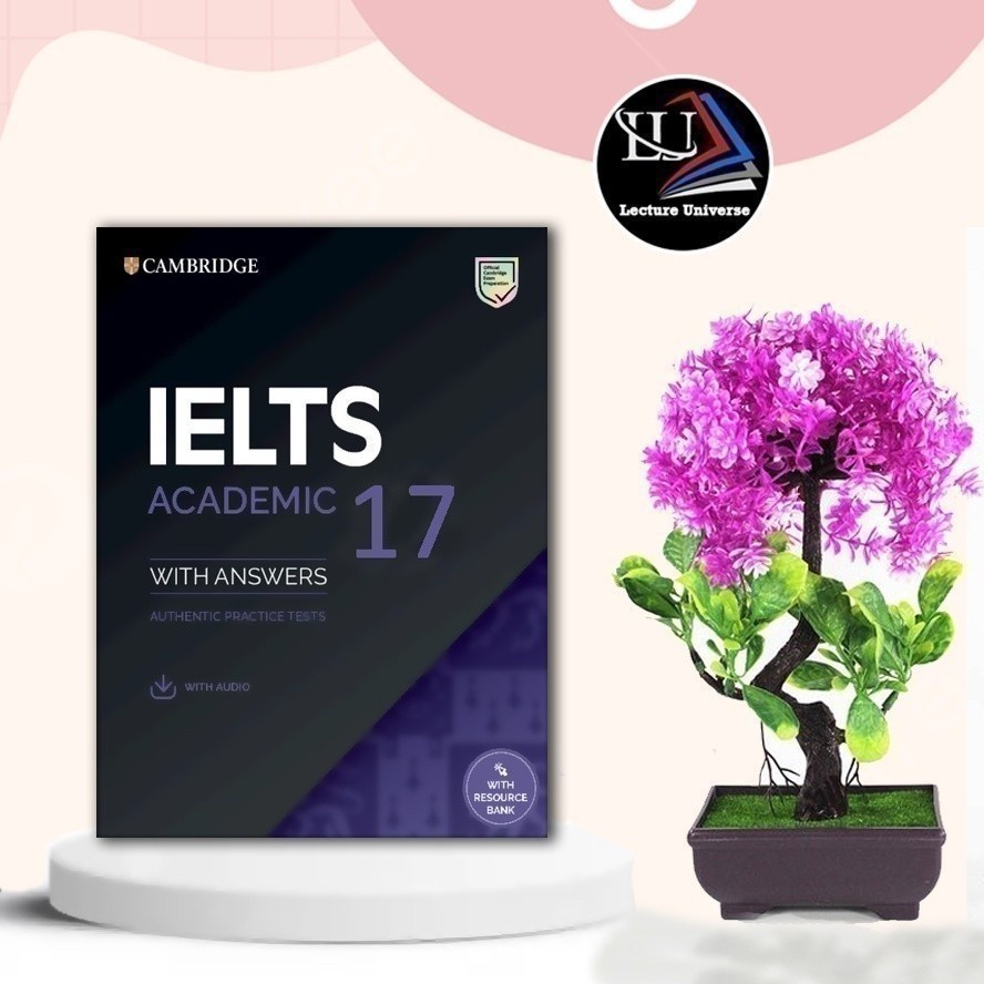 Cetak Buku Buku -     Cambridge IELTS 17 Academic Student's