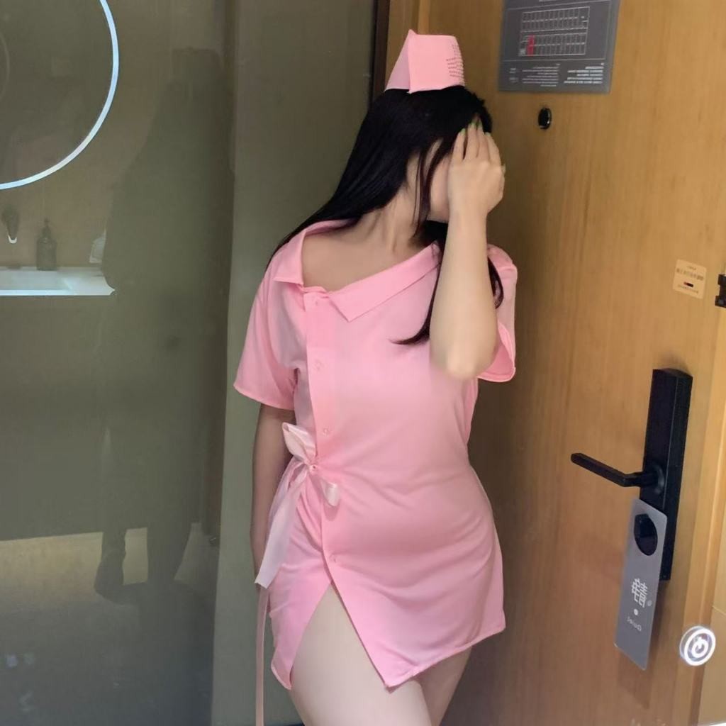 lingerie jumbo  Nurse sexy cosplay jumbo Costume Sexy Nurse cosplay big size can wear to 100kg