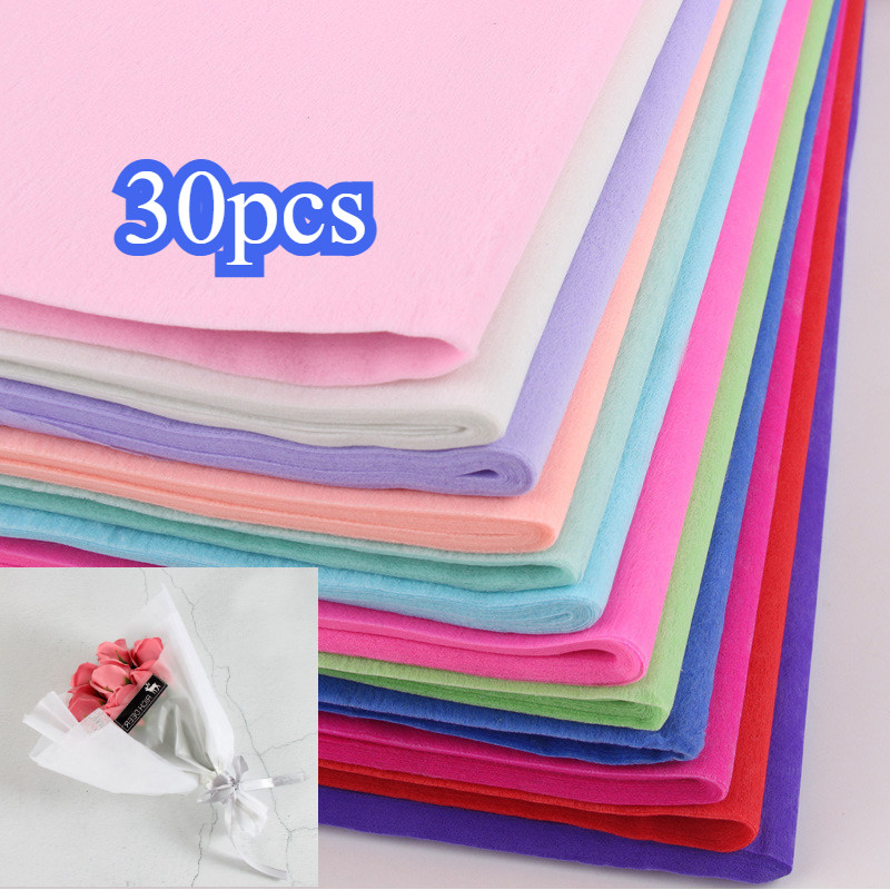 

KERTAS TISU KERTAS BUNGA (30 LEMBAR) COTTON PAPER TISSUE TISU FLOWER PAPER/ FLOWER WRAPPING BUKET BUNGA KERTAS TISSUE POLKADOT