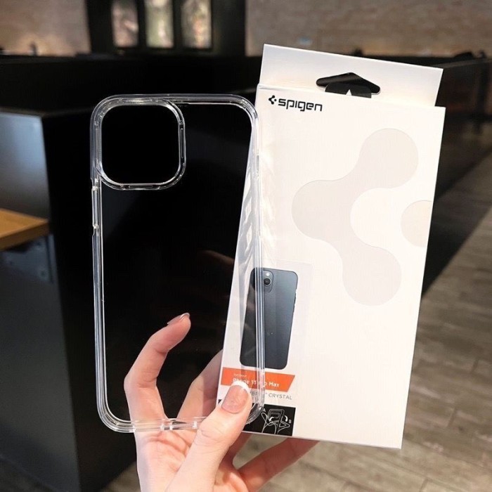 NEW CLEAR CASE SP1G3N + PACK DUS SOFT CASE FOR IPHONE 6G 6S 6 PLUS 7 PLUS 8 PLUS 7 8 X XS XR XS MAX 