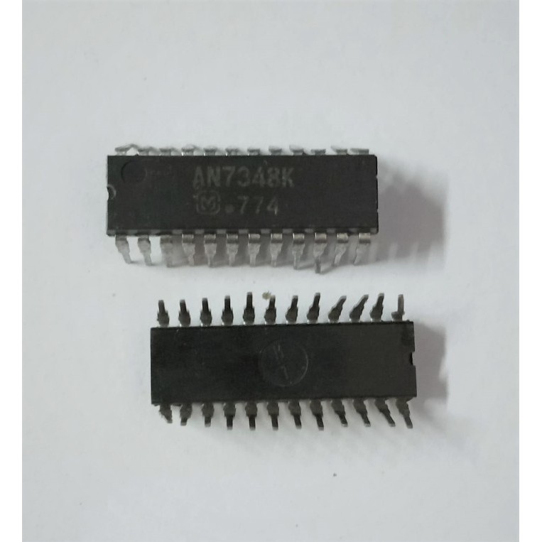 GS99 IC AN7348K Dual Record/Playback Pre-Amp IC Utk Double Kaset