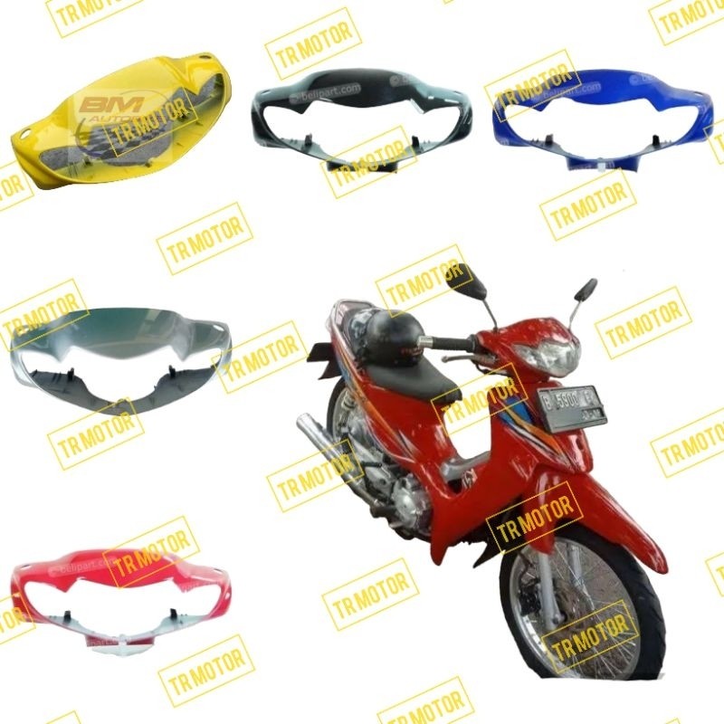 TERMURAH Batok Lampu Depan Suzuki Smash Lama Batok Lampu Motor Depan Kepala Lampu Motor Depan BERKUA
