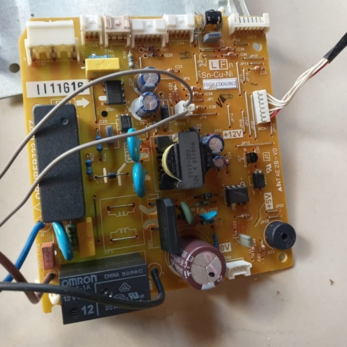 LL99 PCB Modul AC Sharp Plasma R32 R410 UHL SHL Full Soket Original