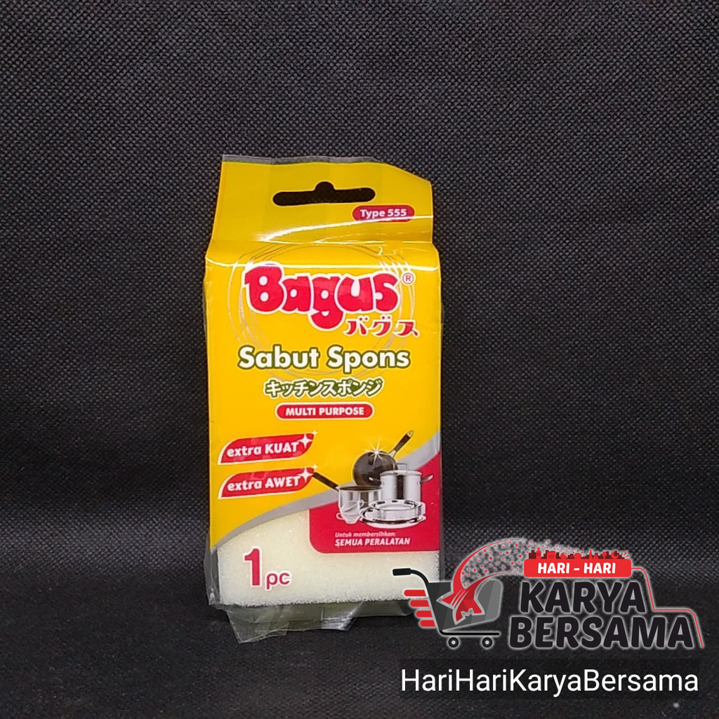 BAGUS SABUT SPONS MULTI PURPOSE W-22555 1'S