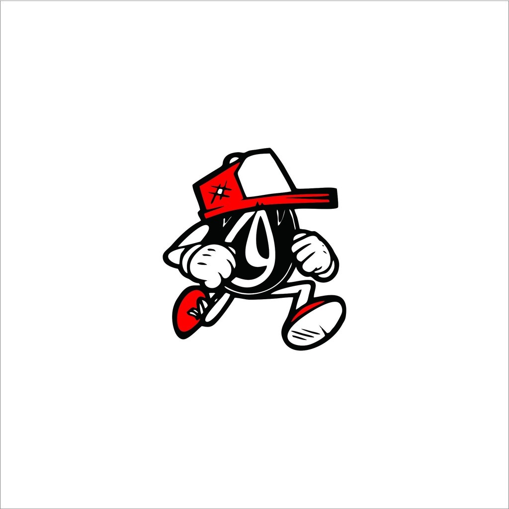 

Stiker Sticker Brand Distro Case Phone crooz Logo Basic Aesthetic Pop Art helm tumblr dinding laptop tempel Local brand decal Striping