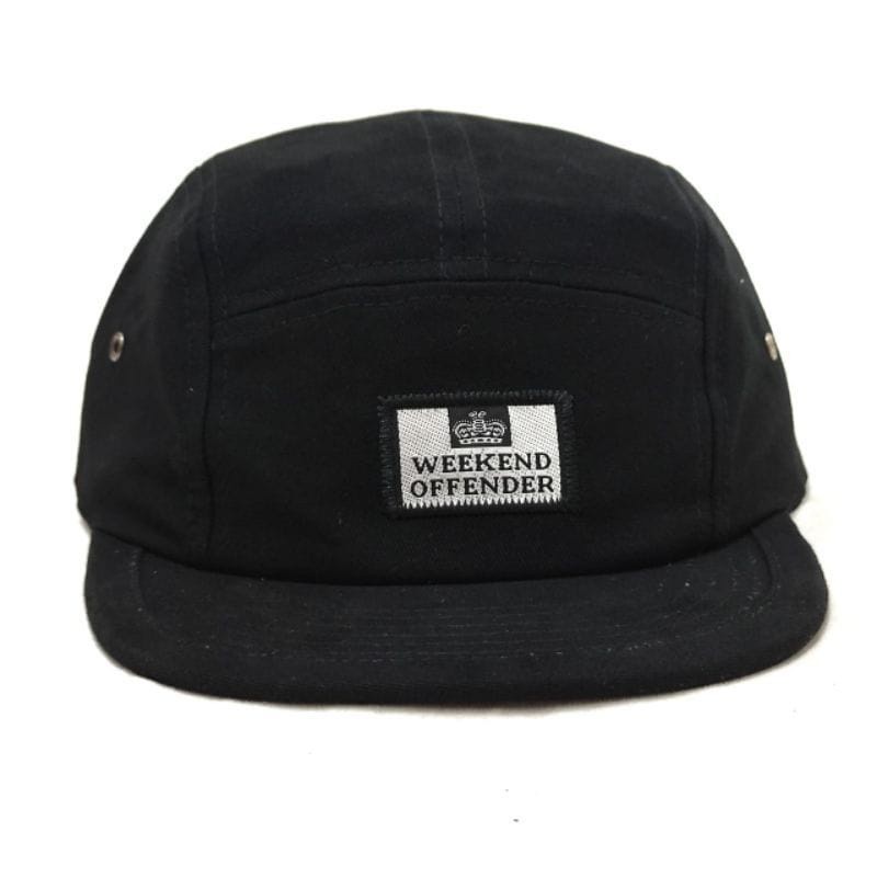 Topi Lima Panel WO  5Panel Hat | Panel Cap Topi 5f-5Panel Premium Caps | Topi 5 Panel
