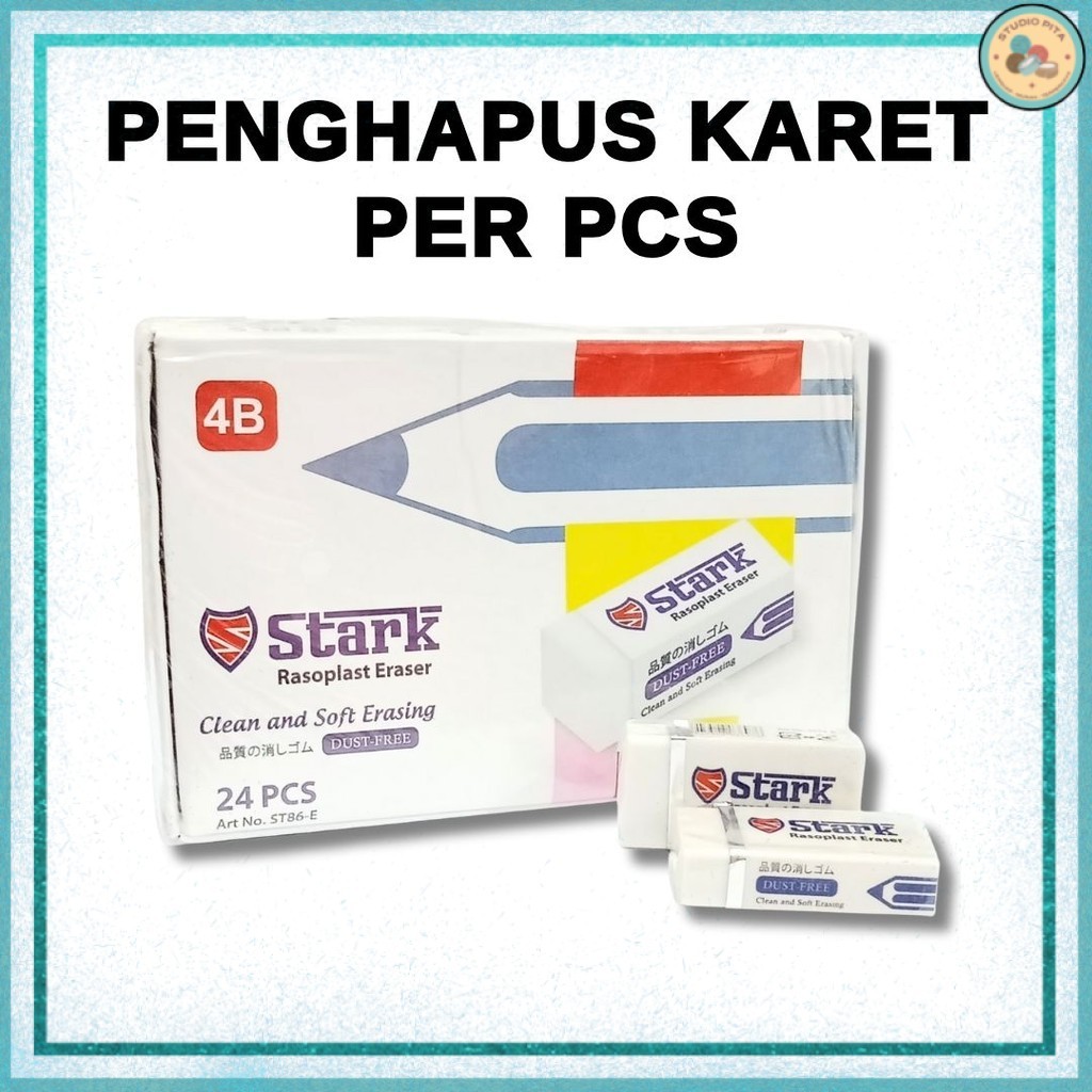 

Penghapus Pensil Besar Putih