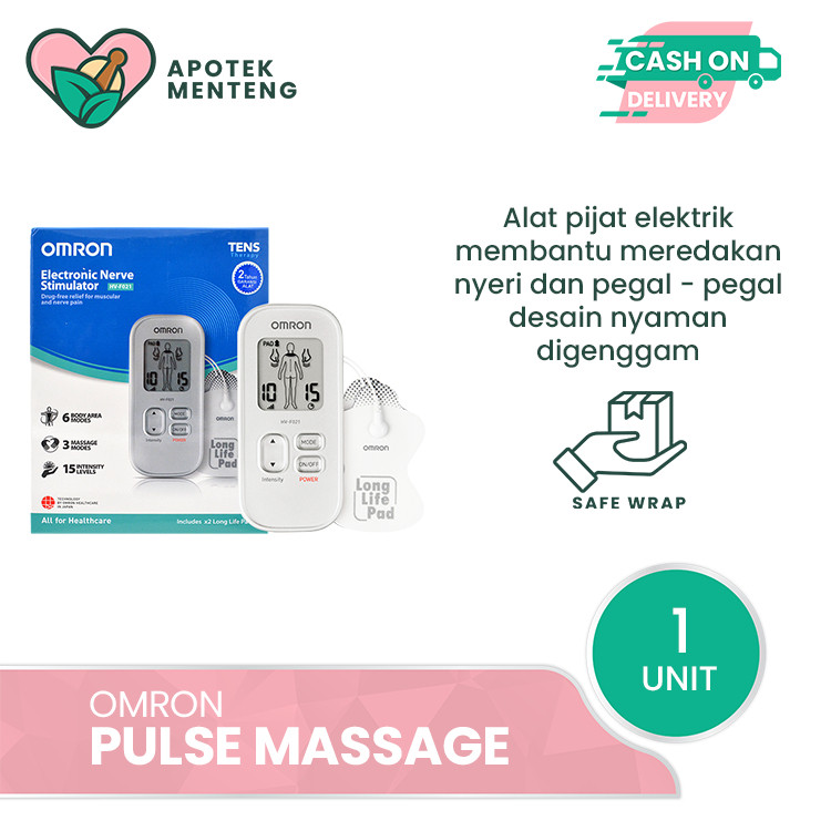 Omron Pulse Massager HV F021 - Alat Pijat Eletrik Omron