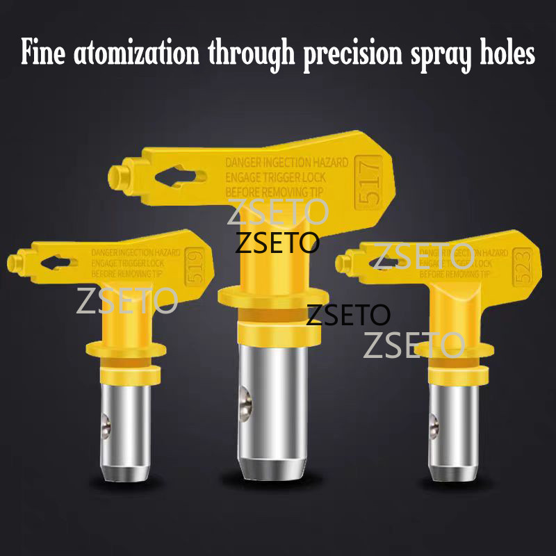 Airless spray nozzle series 2-6nozzle spray Titan/Wagner airless spray gun nozzle head
