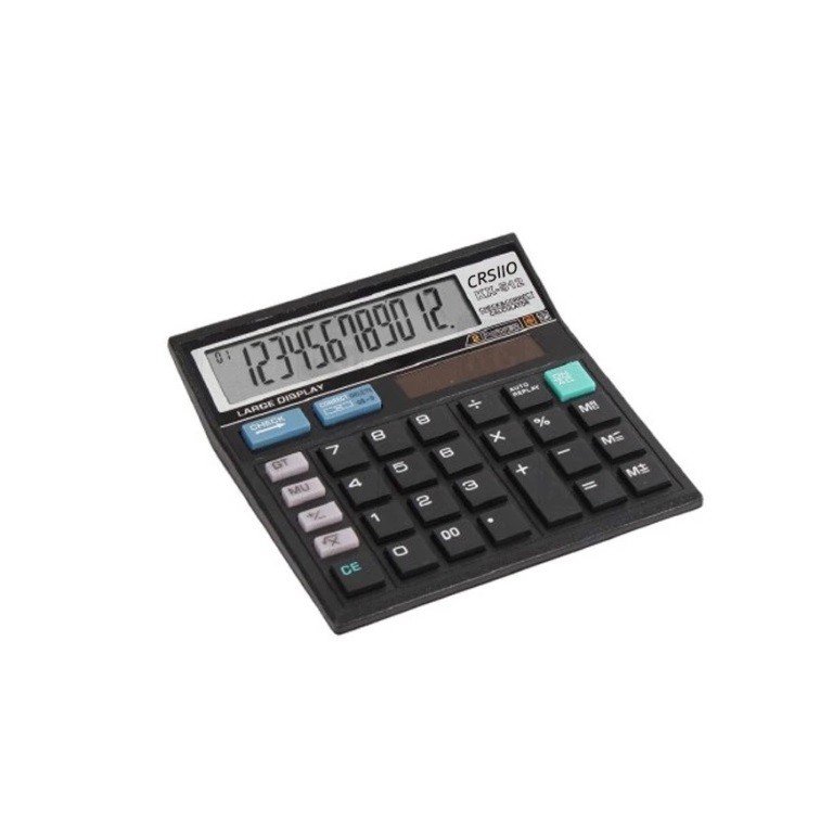 

KALKULATOR JUMBO BESAR 12 DIGIT check calculator ct 512 dagang besar