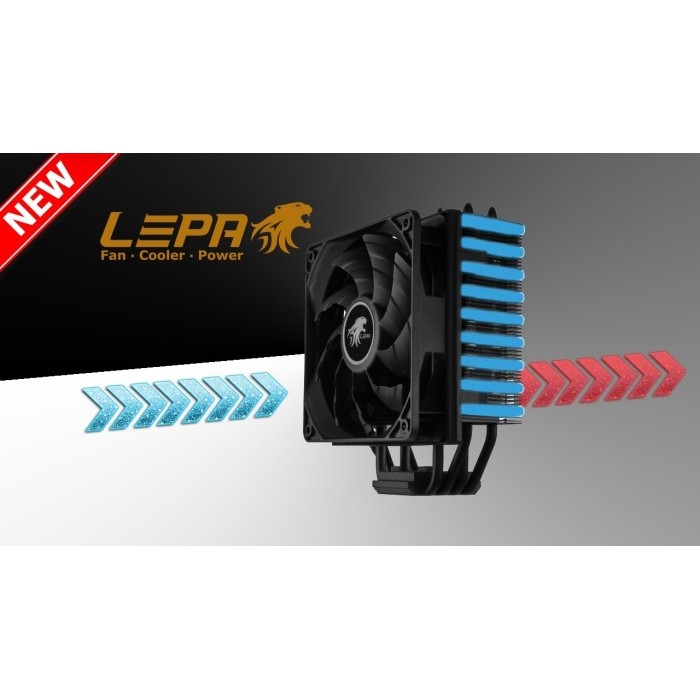 HSF Lepa NEOllusion RGB LED Lightning + Remote Control