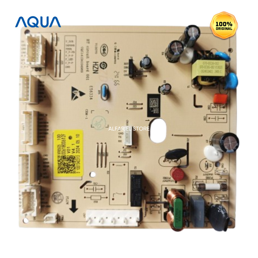 MODUL PCB KULKAS SIDE BY SIDE AQUA  AQR-565IM AQR 565IM AQR 565 IM