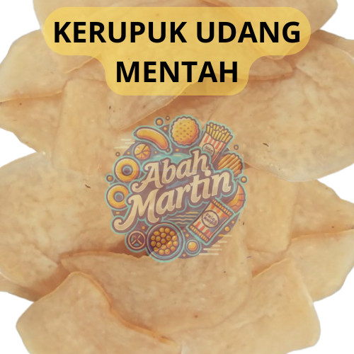 

AM KERUPUK UDANG MENTAH 500gr Kerupuk Udang Mentah Besar Kerupuk Udang Mentah Kacil Kerupuk Udang