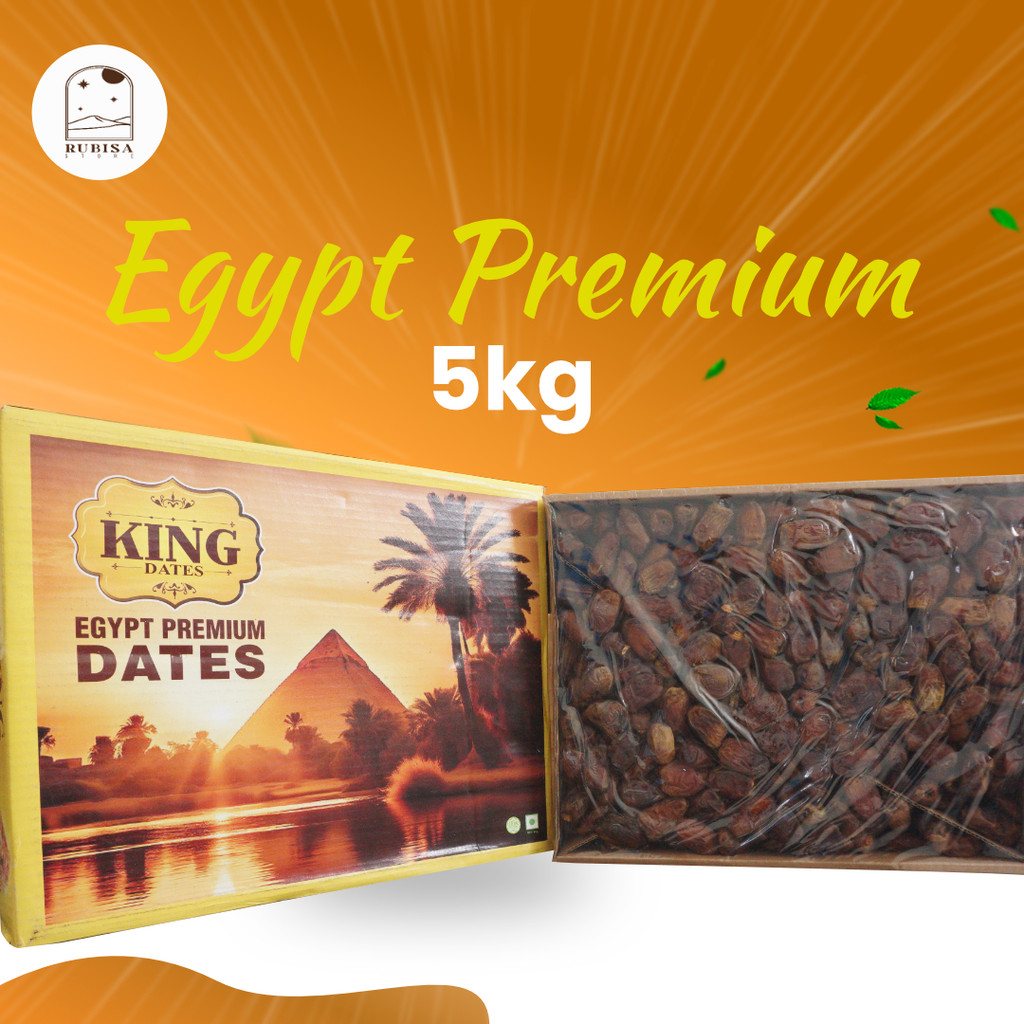 

Kurma Mesir King 5kg - Mesir King - Kurma Mesir