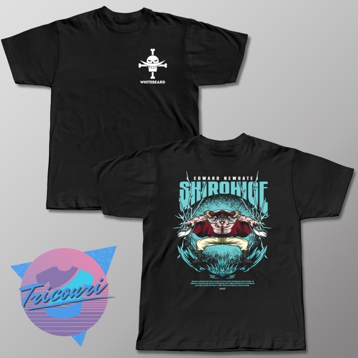 Kaos Distro Anime One Piece Shirohige