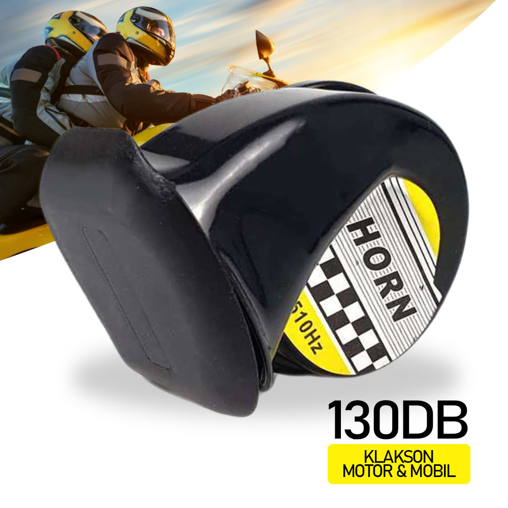 

- MOCC Klakson Motor Mobil Model Snail Loud Horn 12 V 130 dB - SYB001 -