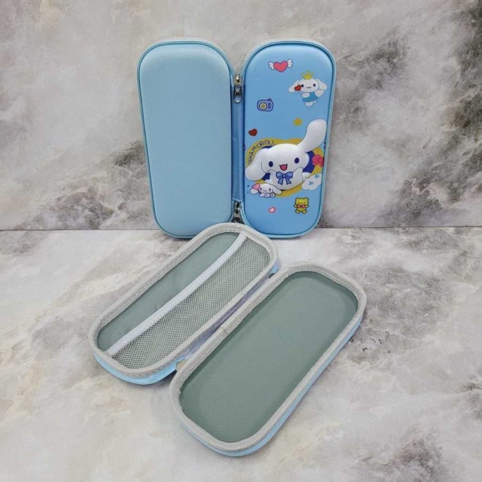 

TERLARIS Kotak Pensil Anak Tempat Alat Tulis 3D Karakter Timbul - TAS P CINAMOROL